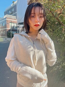 エイミー(Aimee) Aimee 町田 アッシュグレー×顔周りレイヤー