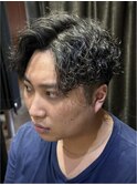 仙台 波巻きパーマ 波巻きスパイラル