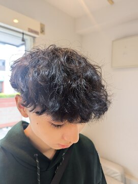 アトリエK メンズパーマ