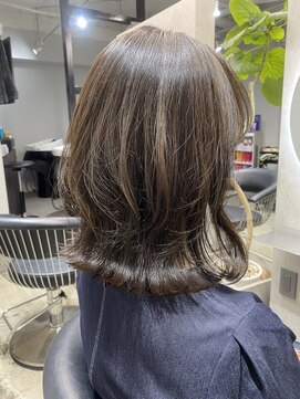 エトラ 渋谷店(etora) 外ハネボブ/レイヤーカット/ワンカール