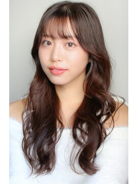 フラミューム 二子玉川(flammeum) ゆる巻きロング