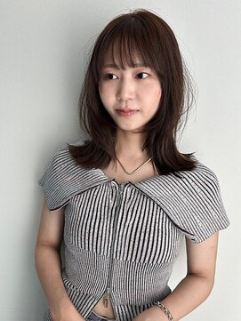 ファルファラ(farfara) 【farfara】チョコレートグレージュ(問屋町テラス)永尾明日香