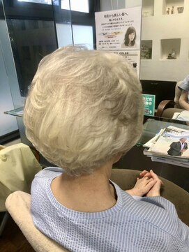 ウィズヘア パティオ店(WITH-HAIR) ショートスタイル