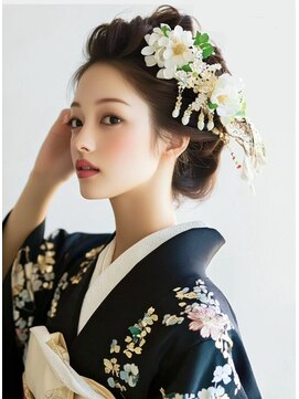 オートル 綱島店(AUTRE by FUGA hair) 和装ヘアアレンジ
