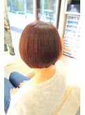 30代40代：ショートグラデーションボブ