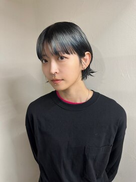 アルテペロ(arte pelo) ショートボブ/デザインカラー