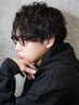 【新生活イメチェンコース】カット(顔剃りなし)+似合わせパーマ ￥11110[銀座]
