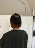 オレンジグラデーション