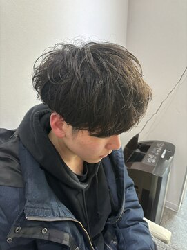 アヴァンス 神戸元町(AVANCE) 簡単セット！ニュアンスパーマ【神戸元町】