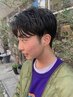 【オープン記念クーポン】メンズカット+眉カット　5500円→4500円