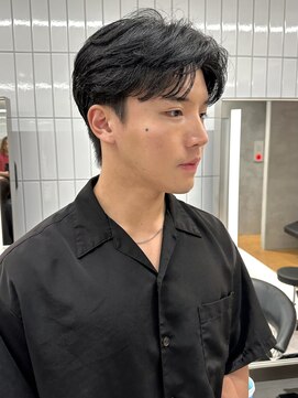 ニコ トウキョウ(nico TOKYO) センターパート/ニュアンスパーマ