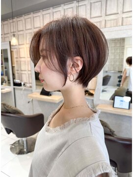 ボーテコンシェル 錦糸町(beaute concier) ミルクティーベージュダブルカラーインナーカラーケアブリーチ