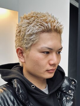 グラッシー(GLASSY) スペインカール/スパイキーショート/フェザーパーマ/EASY