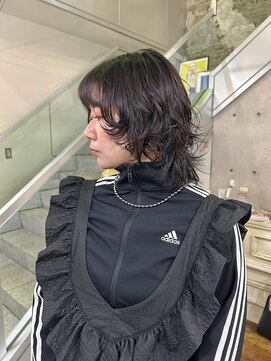 ヘアーデザイン アルエ(HAIR×design ARUE) ウルフパーマ