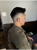 skin fade crew style