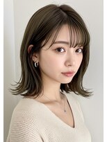 プラグ バイ ネオリーブ(plug by neolive)&nbsp;フェミニンロング×髪質改善 [髪質改善/縮毛矯正]韓国♪i24