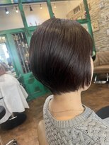 ヘアーラウンジ アンフィ 井土ヶ谷(Hair Lounge Anphi)&nbsp;ショートボブ