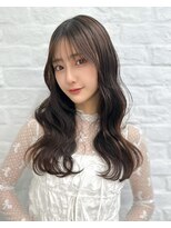 アマトウキョウ アユンチェ(AMA TOKYO×AYUNCHE)&nbsp;前髪顔まわり韓国ヘアレイヤーカットサイドバンク2wayバンク韓国