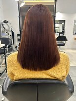 クララ バイ マニスオブヘアー(CLALA by Manis of hair) プレミア髪質改善カラー/ブラウン