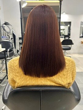 クララ バイ マニスオブヘアー(CLALA by Manis of hair) プレミア髪質改善カラー/ブラウン