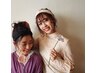 【迷ったらコレ】カット＋カラー＋選べるトリートメント＋はちみつspa