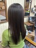 《伸びたところだけ》リタッチカラー＋カット・・・　9900