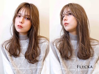 FLYCKA 吉祥寺/髪質改善/メンズ/ブリーチなし 