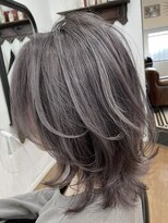 ジブドオブジェ(Jib d'obj)&nbsp;八尾/ハイライト/髪質改善/酸性ストレート/バレイヤージュ