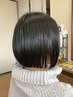 【人気メニュー】　カット＋ファッションカラー＋ヘッドスパ＋トリートメント