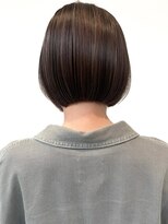 ゴカン バイ ジル ブラン 名古屋(Gokan by JIL BLAN) ハイライトバレイヤージュダブルカラーショートカット 30代40代