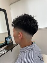 キューカンバー(CUCUMBER)&nbsp;短髪フェード