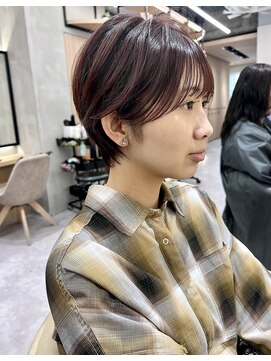 ロンドプロフィール 浦和(Lond profil) Lond.海気　大人丸みショート