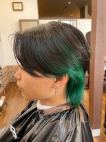 ヘアー ラヴワン 大間々(hair love One)&nbsp;ウルフインナー