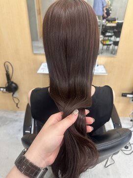 スミス 上野(smith) ベージュカラー髪質改善レイヤーカット