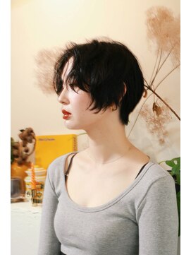 オーイット(ooit) ＊ハンサムショート×パーマ＊