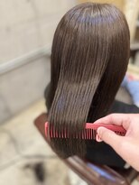 アンドヘアー 西葛西(&-HAIR)&nbsp;カラーのもち抜群ヘア