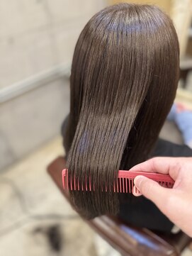 アンドヘアー 西葛西(&-HAIR) カラーのもち抜群ヘア