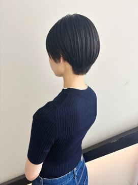 ゼスト パーク(ZEST PARK) ハンサムショートショートヘアフェザーショート吉祥寺《宮坂》