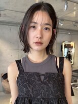 スクリーンギンザメゾン 銀座(SCREEN GINZA MAISON.)&nbsp;黒髪カタログ/クラゲヘアー/オリーブ/銀座