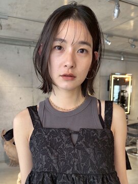 スクリーンギンザメゾン 銀座(SCREEN GINZA MAISON.) 黒髪カタログ/クラゲヘアー/オリーブ/銀座