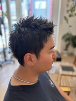 フリー(Free)&nbsp;イケイケスパイキーヘア【平塚・秦野・二宮・小田原・茅ヶ崎】