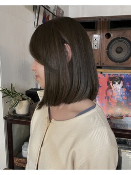 アンプラグド(unplugged) オリーブベージュ