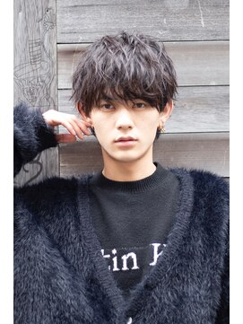 ユーフォリア 渋谷グランデ(Euphoria SHIBUYA GRANDE) 渋谷×メンズパーマ×ナチュラル×抜け感×トレンド