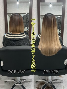 エクステンションハウス(Extension House) ロングシールエクステ70枚