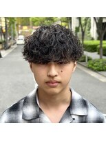 ササ(33) 【波巻きスパイラルパーマ】