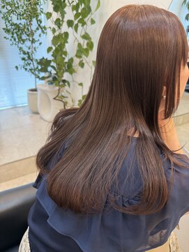 ニーナ(NI-NA) トリプルスペシャルケアトリートメントカラー×ロング