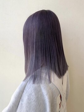 ソソ(soso) くびれヘア/アプリコットオレンジ/夏のヘアアレンジ/横浜