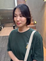 パーマ落としラボ ジェノバイアピッシュ(JENO by apish)&nbsp;ボブ/ストレート/美髪