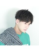 リップス 池袋(LIPPS)&nbsp;ソフツイマッシュアップバング