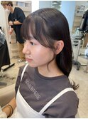 鈴木こだわり顔まわりカット